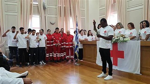 Τελετή απονομής πτυχίων και προαγωγών σε εθελοντές Κοινωνικής Πρόνοιας και Σαμαρείτες Διασώστες του Περιφερειακού Τμήματος Ε.Ε.Σ. Μυτιλήνης