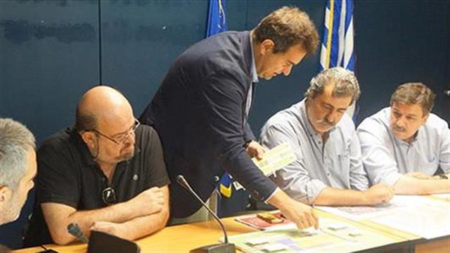 Παρουσίαση της προκαταρκτικής μελέτης του  νέου Γενικού Νοσοκομείου Κομοτηνής