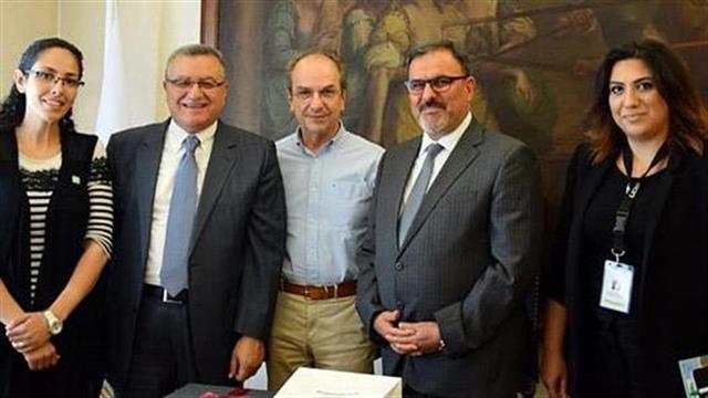 Συνάντηση του Προέδρου Ε.Ε.Σ. με τον Πρόεδρο της Ιρακινής Ερυθράς Ημισελήνου