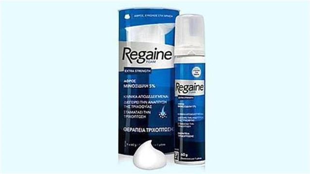 Regaine Foam: Η κλινικά αποδεδειγμένη λύση στην κληρονομική τριχόπτωση σε μορφή αφρού
