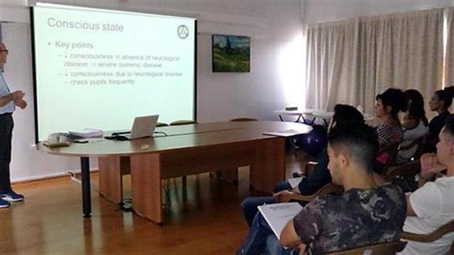 Ανταλλαγή επιστημονικής γνώσης από το Hadassah της Ιερουσαλήμ και του «Ευαγγελισμός» της Πάφου