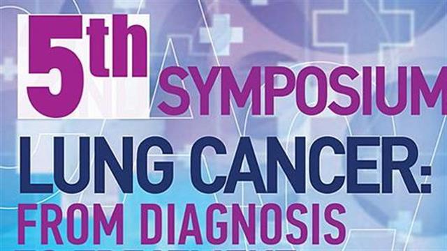 Ολες οι εξελίξεις στην αντιμετώπιση του καρκίνου του πνεύμονα σε ένα συνέδριο