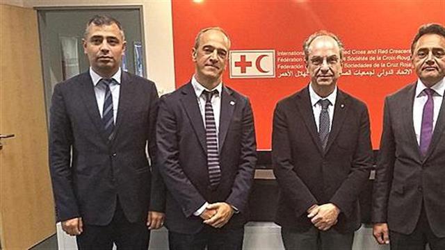 Επίσημη επίσκεψη του Προέδρου του Ελληνικού Ερυθρού Σταυρού στη Βουδαπέστη