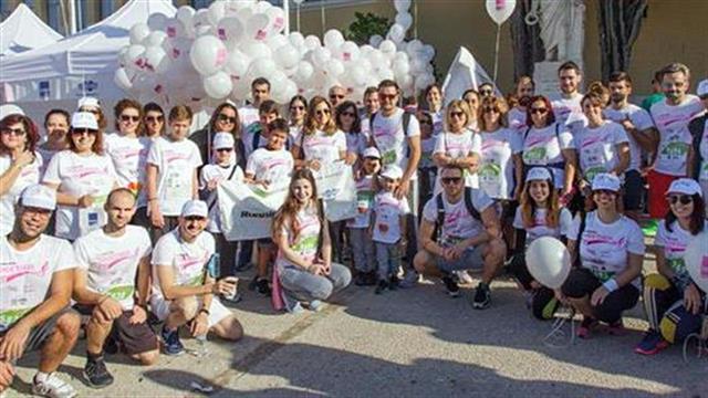 Οι Uni-pharma και InterMed έστειλαν ισχυρό μήνυμα κατά του καρκίνου του μαστού