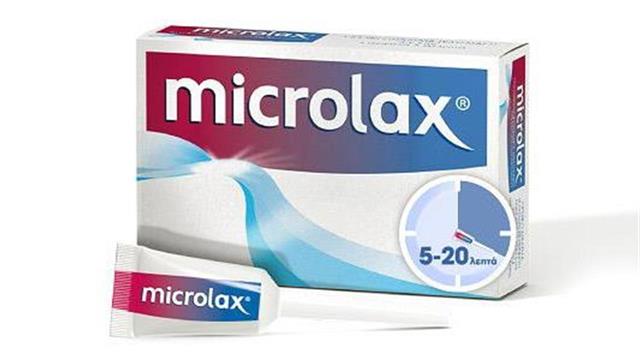 Nέο Microlax®. Αντιμετωπίστε γρήγορα και αποτελεσματικά τη δυσκοιλιότητα
