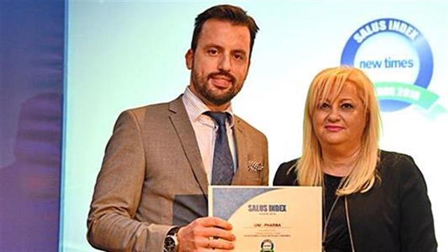 Διάκριση για τη Uni-pharma στα SALUS INDEX 2018