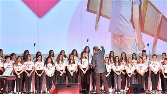 Η πρώτη επίσημη παρουσίαση της Παιδικής Χορωδίας της «Καρδιάς του Παιδιού»