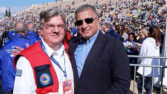 Σημαντική ήταν η συμβολή των μελών του Ιατρικού Συλλόγου Αθηνών στην υγειονομική κάλυψη του 36ου Μαραθωνίου της Αθήνας