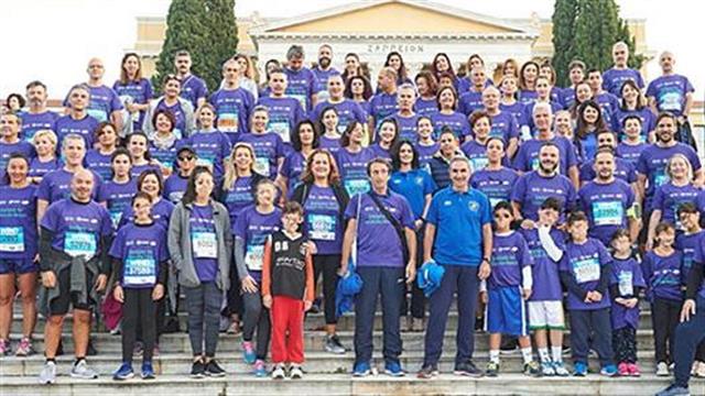 Δυναμική παρουσία της Ελληνικής Πνευμονολογικής Εταιρείας στον 36ο Αυθεντικό Μαραθώνιο της Αθήνας