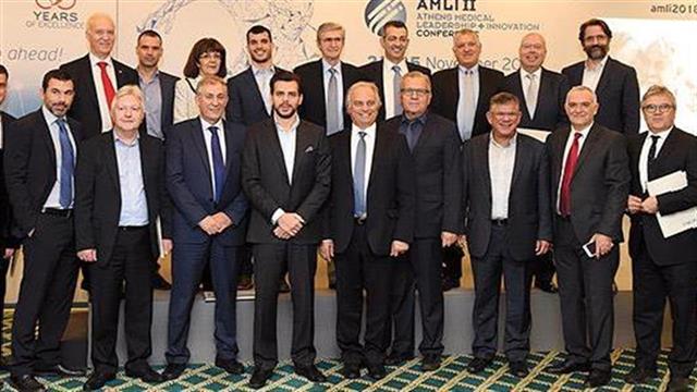 2ο Διεθνές Συνέδριο Ιατρικής Πρωτοπορίας και Καινοτομίας AMLI 2018