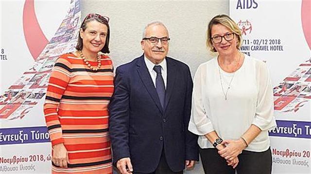 30ο Πανελλήνιο Συνέδριο AIDS- Έγκαιρη διάγνωση, άμεση έναρξη θεραπείας