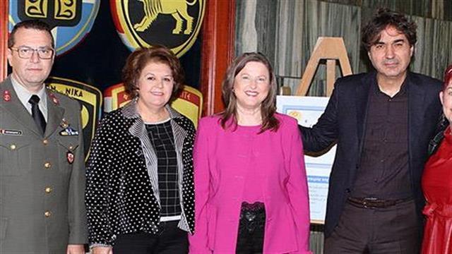 Εκδήλωση Γενικού Επιτελείου Στρατού και ΑΚΟΣ στη Θεσσαλονίκη ‘’Ιστορίες ψυχής, ρόλοι ζωής’’