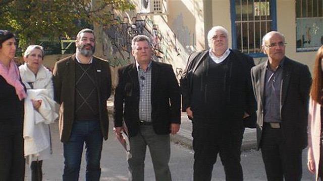 Επιθεώρηση και καταγραφή αναγκών στο Καματερό από την Διοίκηση της ΚΤΥΠ ΑΕ