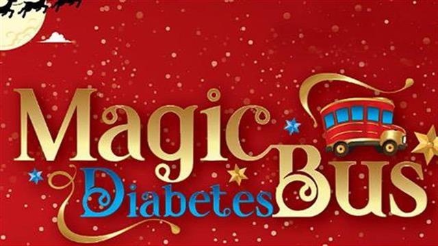 Το Magic Diabetes Bus φέρνει τα Χριστούγεννα στην Αθήνα