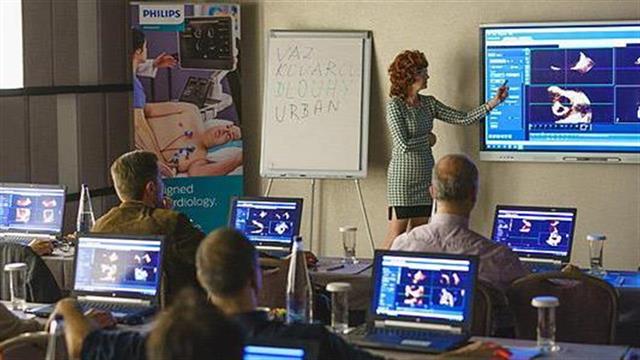 Ολοκληρώθηκε το 1ο 3D εκπαιδευτικό σεμινάριο υπερηχοκαρδιολογίας στην Ελλάδα από την PHILIPS