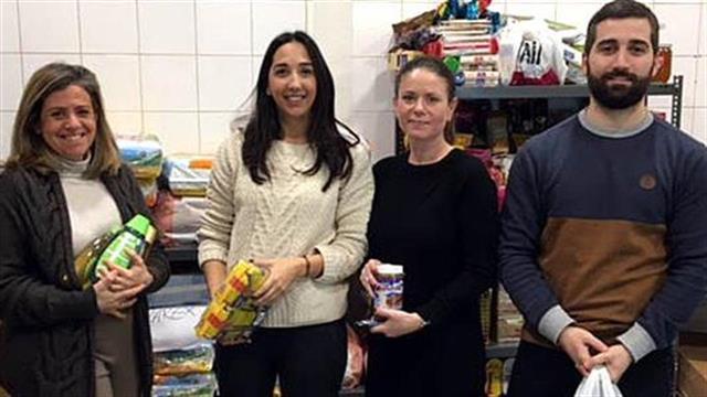 Το εορταστικό “Food Drive” της ΠΕΦ απόδειξη αγάπης για το “Μαζί για το Παιδί”