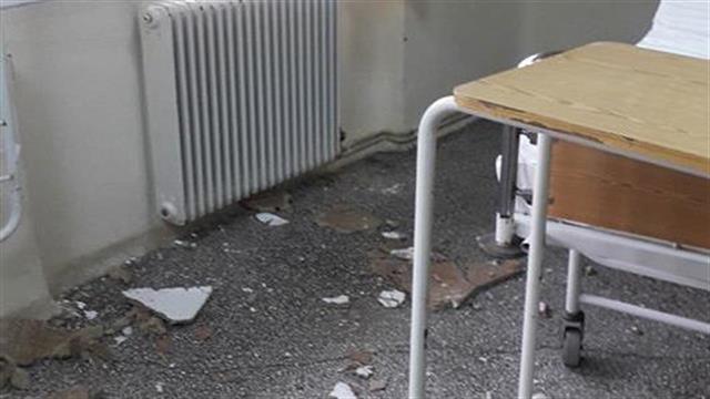 Νέο κρούσμα πτώσης σοβάδων στο νοσοκομείο Κιλκίς