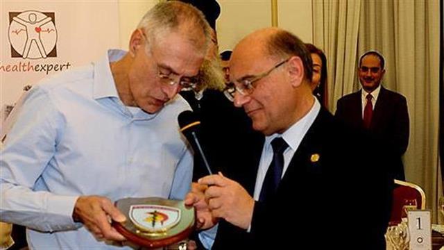 Κοπή πίτας Ιδιωτικού Πολυϊατρείου Ηλιούπολης «Healthexpert»