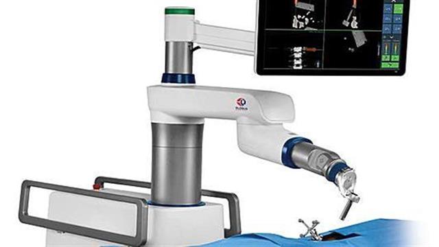 Ρομποτική χειρουργική της σπονδυλικής στήλης