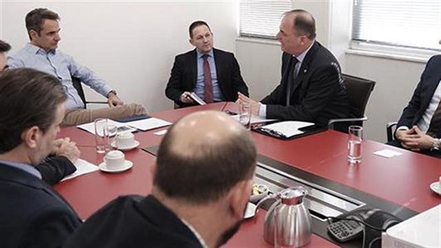 Συνάντηση Μητσοτάκη με PIF - Στο τραπέζι, η πρόσβαση των ασθενών στις καινοτόμες θεραπείες