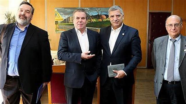 Συνάντηση Γ. Πατούλη με τον Υφυπουργό εργασίας κ. Πετρόπουλο