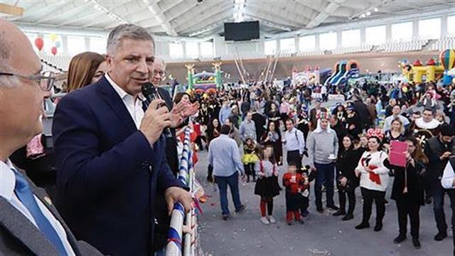 Αποκριάτικη γιορτή διοργάνωσε ο ΙΣΑ