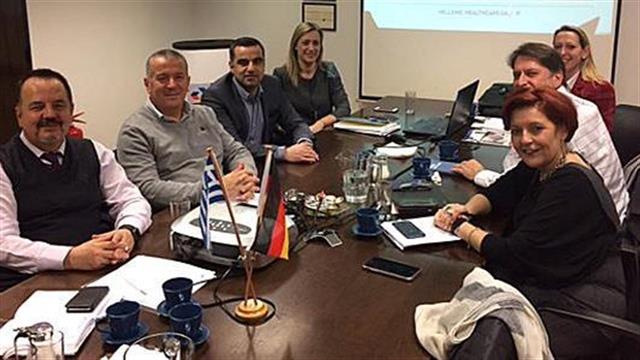 Ο ιατρικός τουρισμός στο επίκεντρο συνεδρίασης της Κλαδικής Ομάδας Εργασίας του Ελληνογερμανικού Επιμελητηρίου για την Υγεία