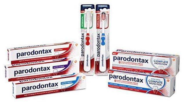 Νέα οδοντόκρεμα PARODONTAX