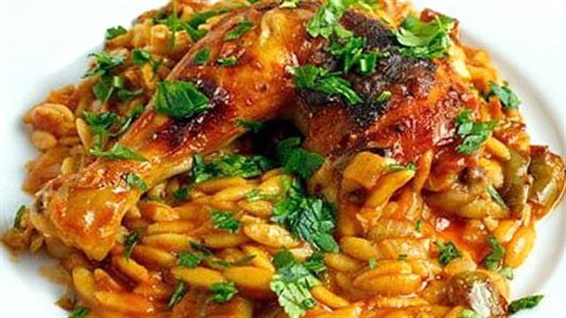 Γιουβέτσι με κοτόπουλο