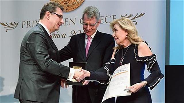 4η απονομή των φετινών Prix GalienGreece