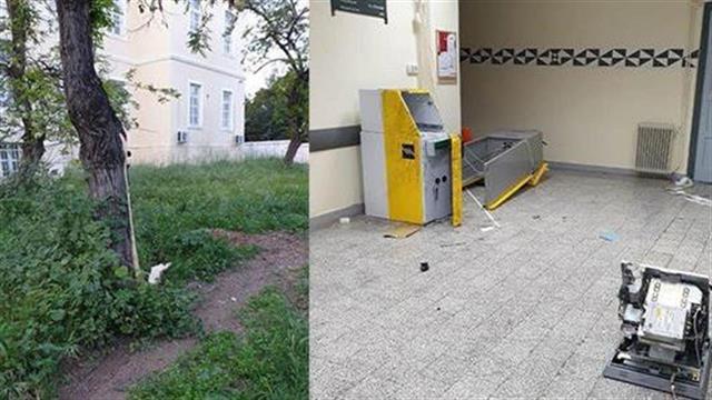 Εικόνες από αστυνομική ταινία στο “Δρομοκαΐτειο” - Διέλυσαν ΑΤΜ και έτρεχαν με φορτηγάκι!