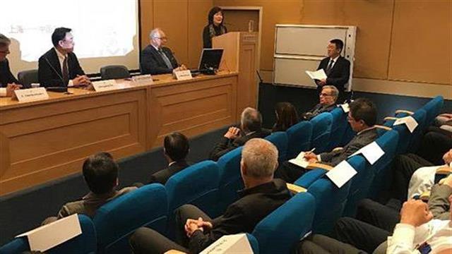 Υπογραφή Μνημονίου Αδελφοποίησης και Συνεργασίας Metropolitan Hospital και  Shanghai Chest Hospital