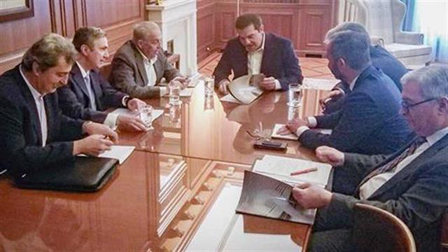 Σύσκεψη στο Μαξίμου για το “Ερρίκος Ντυνάν”