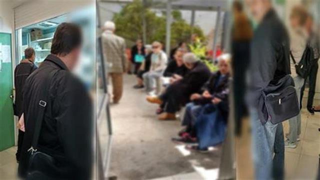 Στα φαρμακεία του ΕΟΠΥΥ οι καρκινοπαθείς στενάζουν - Εικόνες ντροπής στη λεωφόρο Αλεξάνδρας
