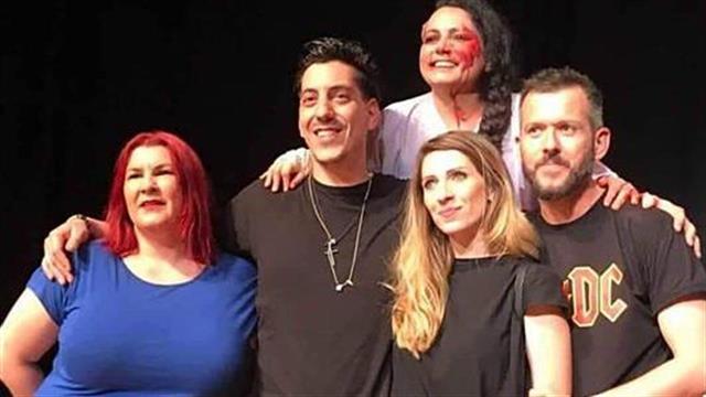 Θεατρική παράσταση εργαζόμενων του Γ.Ν. Παπαγεωργίου