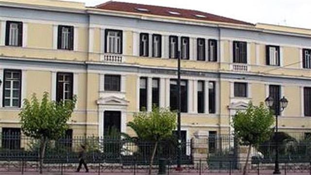 Τελετή εγκαινίων των τριώροφων κτηριακών εγκαταστάσεων στο συγκρότημα Αρεταιείου - Αιγινητείου