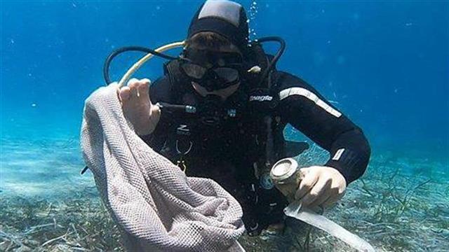Save the sea - Η Green Team του ΟΦΕΤ καθάρισε θάλασσες και ακτές της Μυκόνου