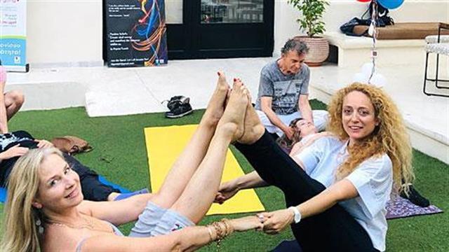 Γιορτή ζωής και ευεξίας από το Body in Balance στην καρδιά της Αθήνας