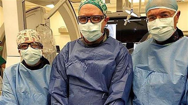 Καθετηριασμός καρδιάς σε βρέφος 860γρ. στο Νοσοκομείο Hadassah