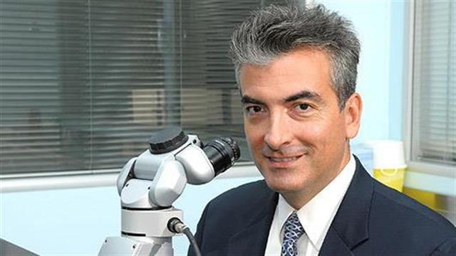 Βράβευση του καθηγητή Α. Ι. Κανελλόπουλου από την Αμερικανική Ακαδημία Οφθαλμολογίας