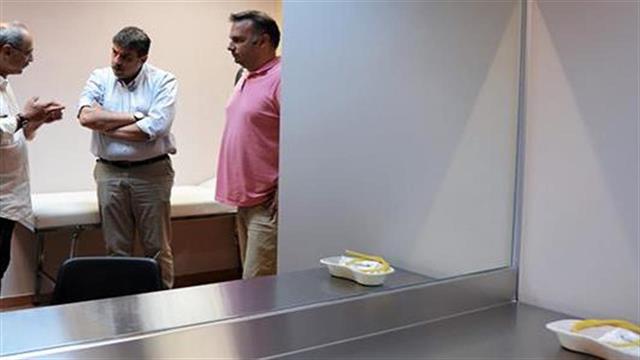 Ο Ανδρέας Ξανθός στον πρώτο χώρο ελεγχόμενης χρήσης ναρκωτικών