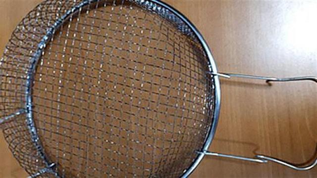Ανάκληση ανοξείδωτου καλαθιού φριτέζας