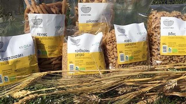 Τα ζυμαρικά του ΚΕΘΕΑ ΙΘΑΚΗ στα ράφια του ΣΚΛΑΒΕΝΙΤΗ