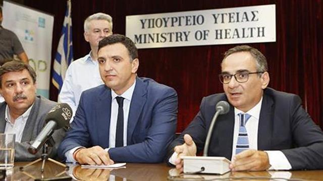 Απών ο Παύλος Πολάκης από την τελετή παράδοσης – παραλαβής του υπουργείου Υγείας