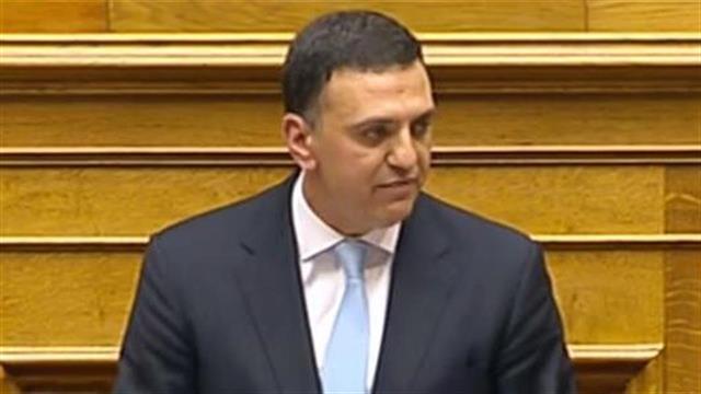 Βασίλης Κικίλιας στη Βουλή: Η πρόληψη και οι έξι πυλώνες της πολιτικής στον τομέα της Υγείας