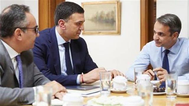 Αποφασιστικότητα για εφαρμογή του αντικαπνιστικού νόμου στη συνάντηση Μητσοτάκη - Κικίλια