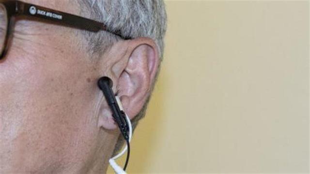 Θεραπεία με ερεθισμό του αυτιού