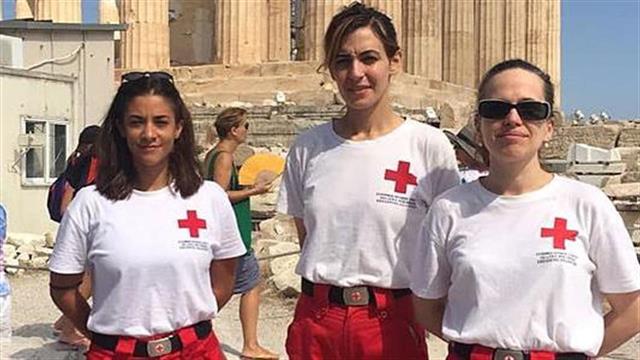 Υγειονομική κάλυψη από τον Ελληνικό Ερυθρό Σταυρό στον Ιερό Βράχο της Ακρόπολης