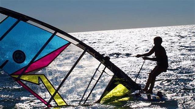 Η Αναστασία Windsurfer έτοιμη για το ρεκόρ Guinness