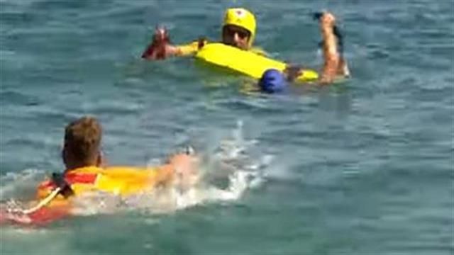 Ναυαγοσωστική Διάσωση αθλητή από το Σώμα Εθελοντών Σαμαρειτών, Διασωστών και Ναυαγοσωστών του Περιφερειακού Τμήματος Ε.Ε.Σ. Πατρών